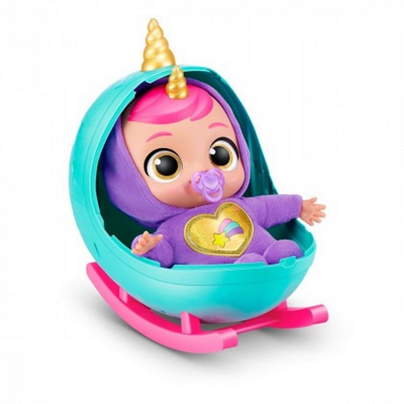 Іграшка-сюрприз Лялька Єдиноріг Babycorns 92108D, з аксесуарами