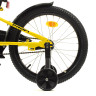 Велосипед дитячий PROF1 Y18214-1 18 дюймів, жовтий 