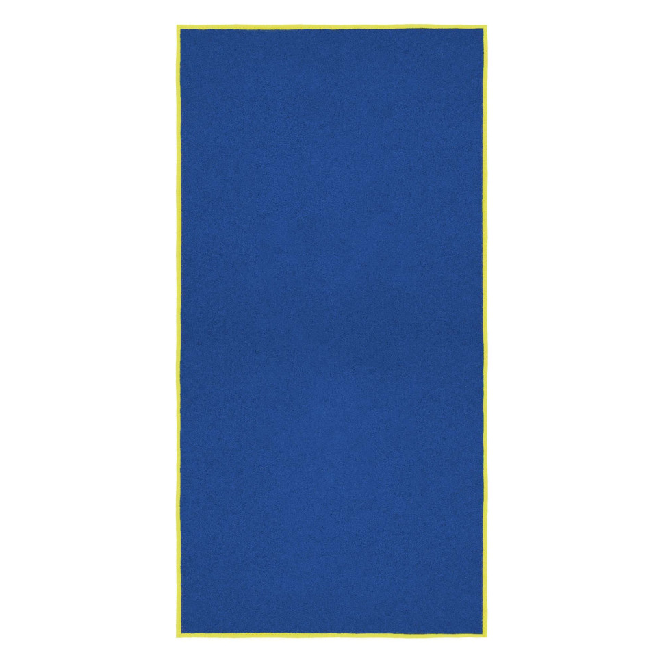Рушник спортивний Actiget ACT0188 Navy Blue, з мікрофібри 180x100 см
