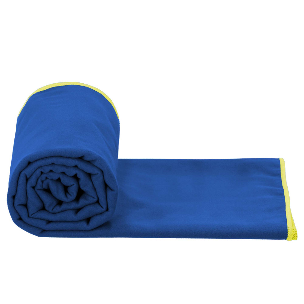 Рушник спортивний Actiget ACT0188 Navy Blue, з мікрофібри 180x100 см