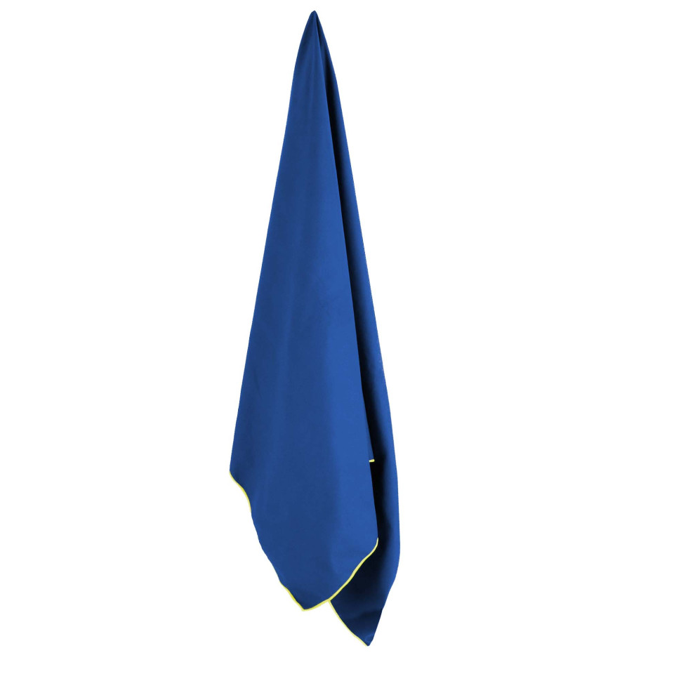Рушник спортивний Actiget ACT0188 Navy Blue, з мікрофібри 180x100 см