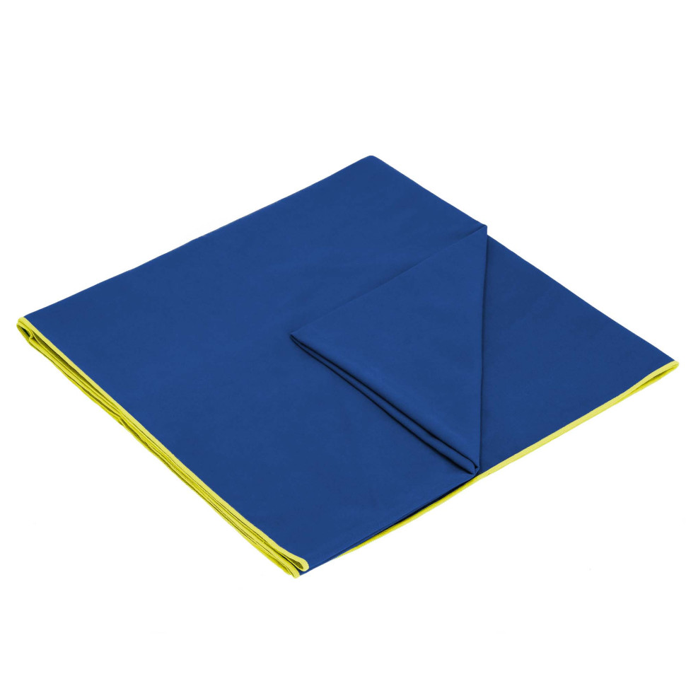 Рушник спортивний Actiget ACT0188 Navy Blue, з мікрофібри 180x100 см