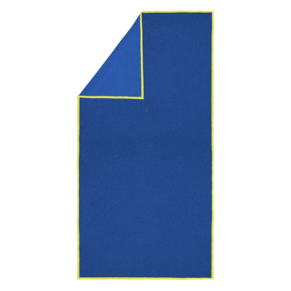 Рушник спортивний Actiget ACT0188 Navy Blue, з мікрофібри 180x100 см