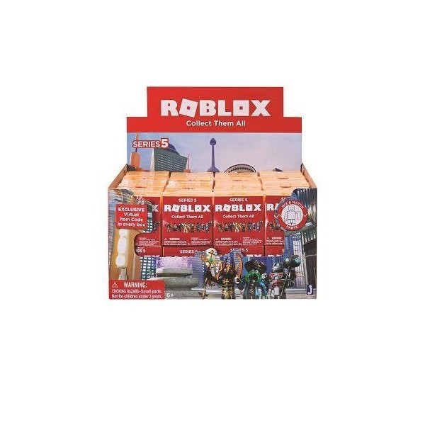 Ігрова колекційна фігурка Jazwares Roblox Mystery Figures Industrial S5 10829R по цене 216 грн.