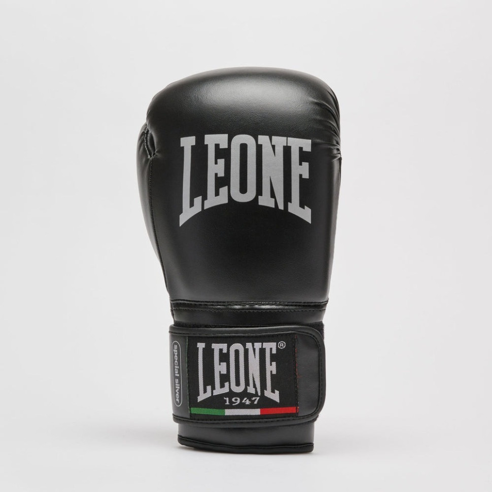 Боксерські рукавиці Thunder Black Leone GN383_Black_12oz, капа в комплекті 12 унцій