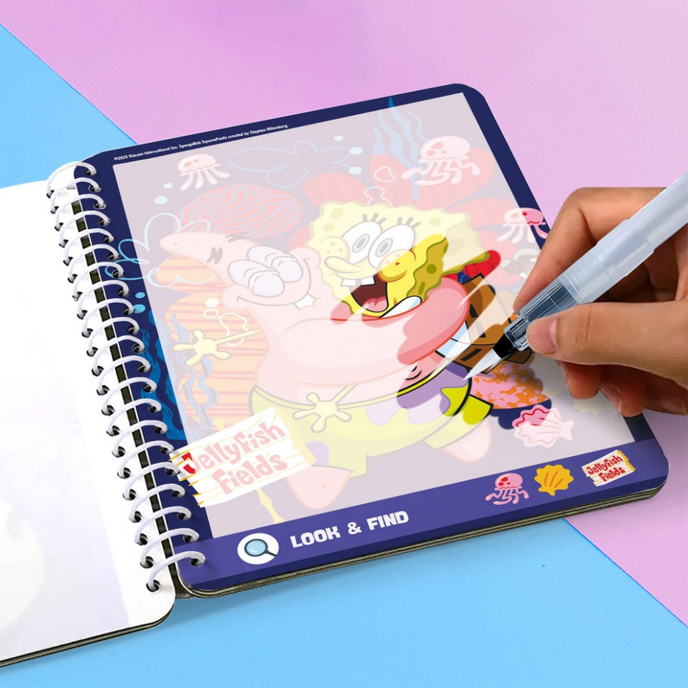 Дитяча водна розмальовка 