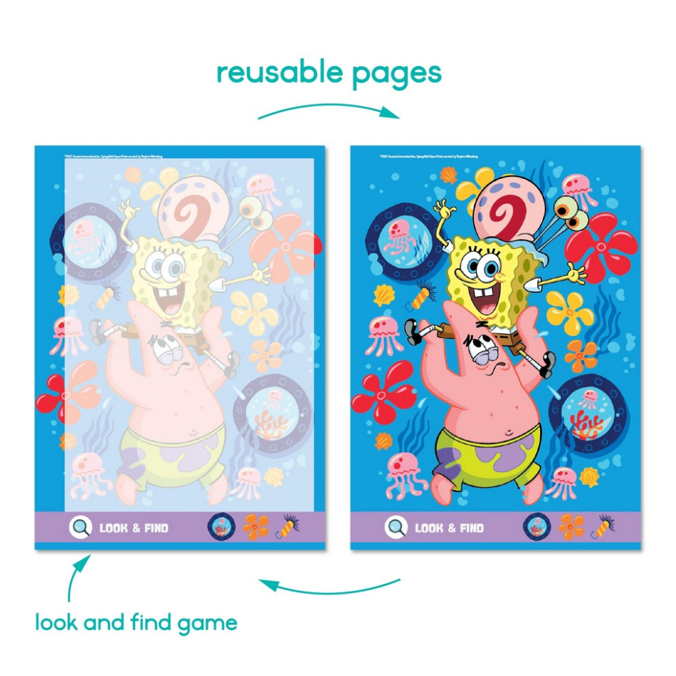 Дитяча водна розмальовка 