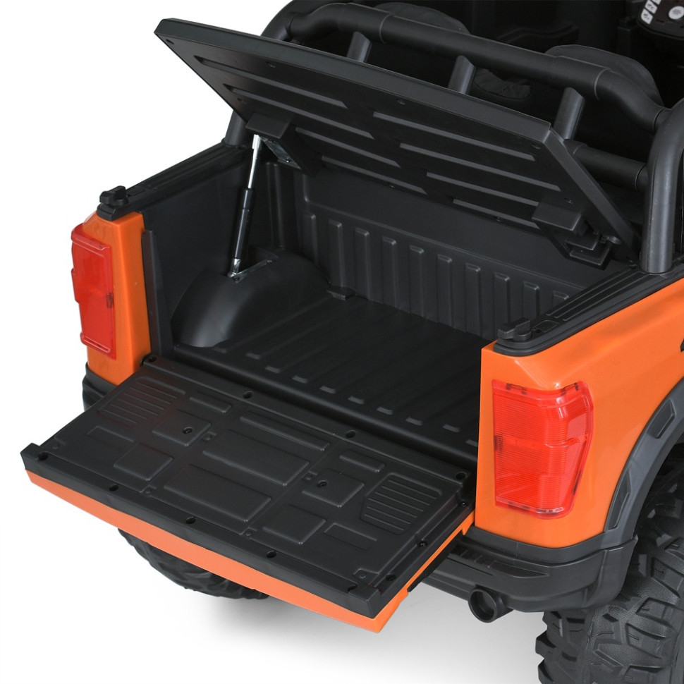 Дитячий електромобіль Джип Bambi Racer M 5833EBLR-7 до 25 кг