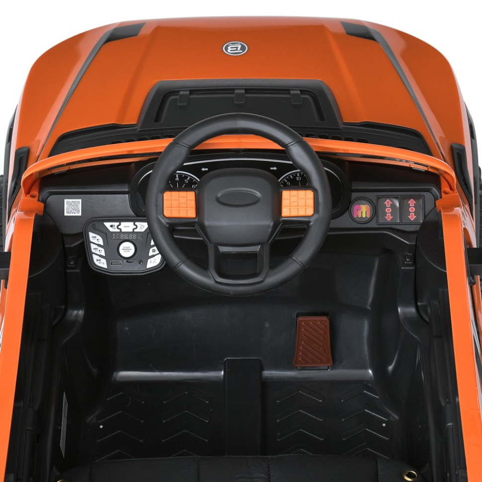 Дитячий електромобіль Джип Bambi Racer M 5833EBLR-7 до 25 кг