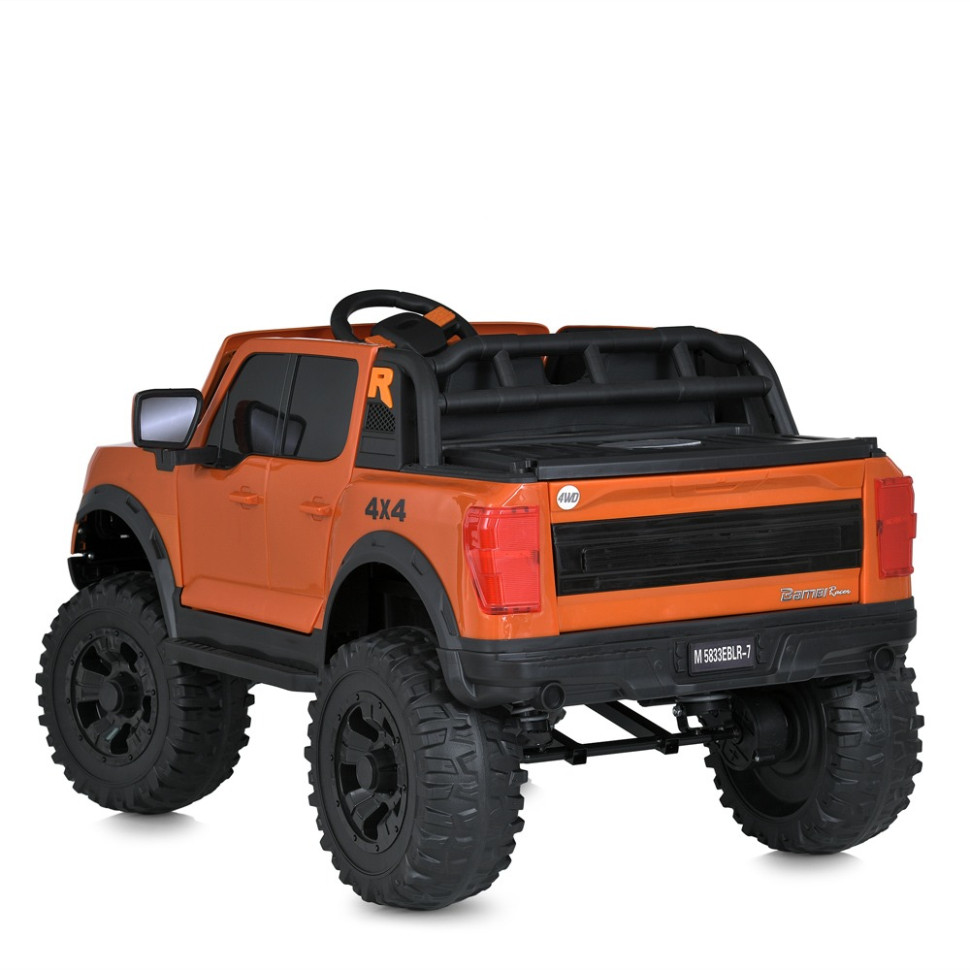 Дитячий електромобіль Джип Bambi Racer M 5833EBLR-7 до 25 кг