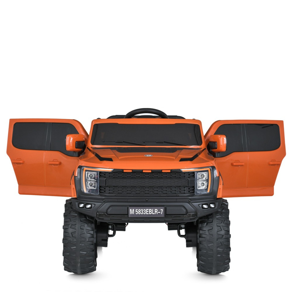 Дитячий електромобіль Джип Bambi Racer M 5833EBLR-7 до 25 кг