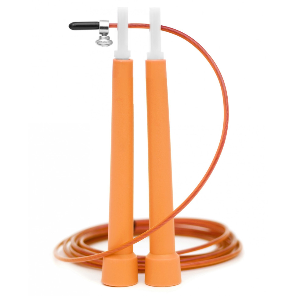 Скоростная скакалка для кроссфита Speed Rope Basic Cornix XR-0166 Orange