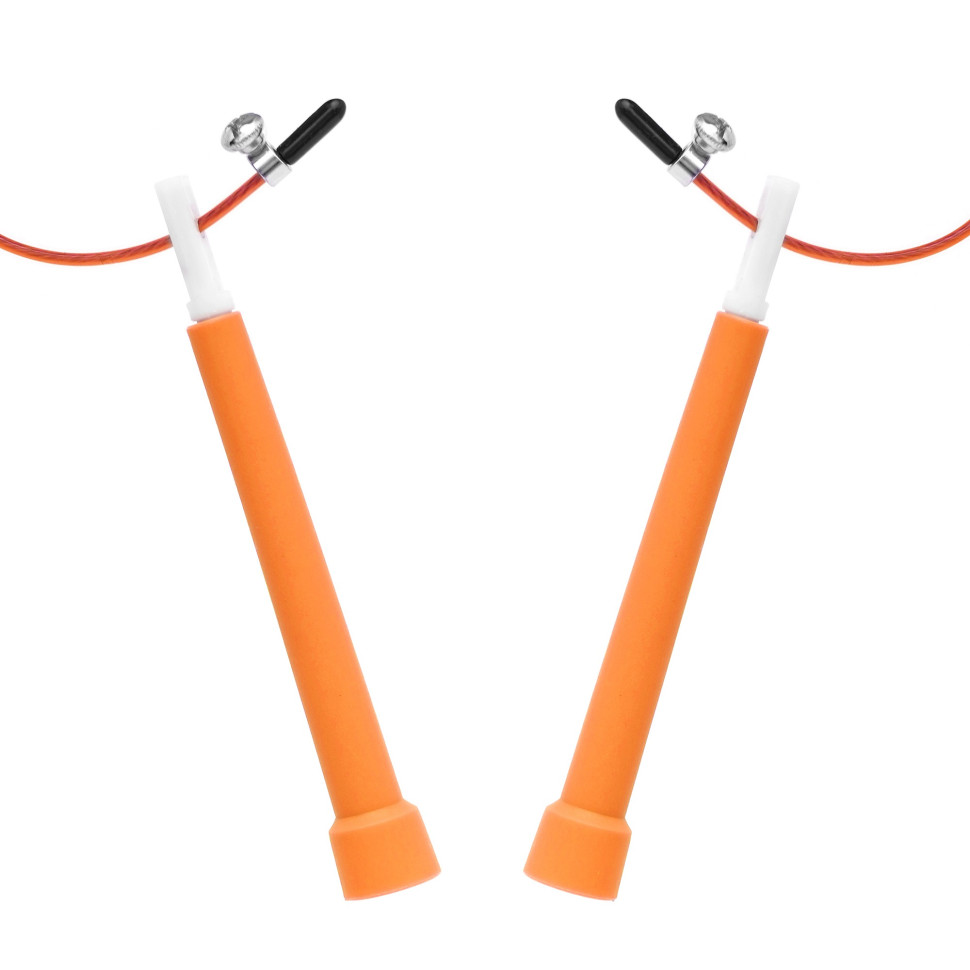 Скоростная скакалка для кроссфита Speed Rope Basic Cornix XR-0166 Orange