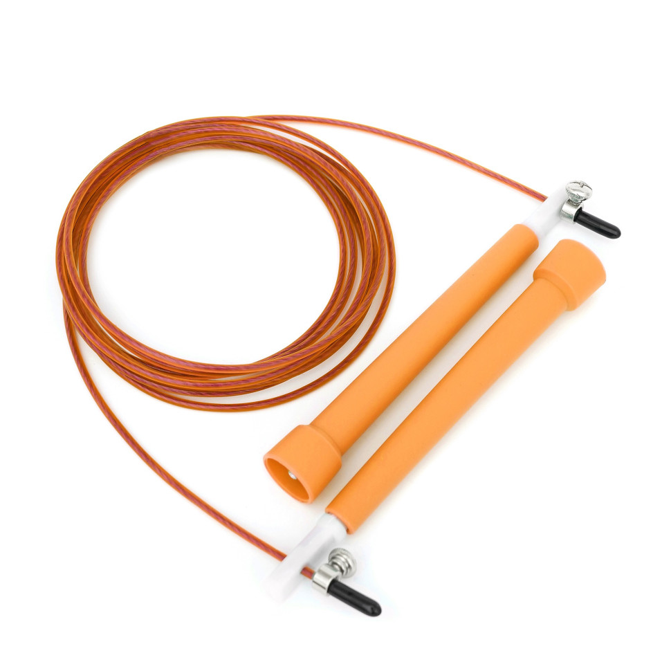 Скоростная скакалка для кроссфита Speed Rope Basic Cornix XR-0166 Orange