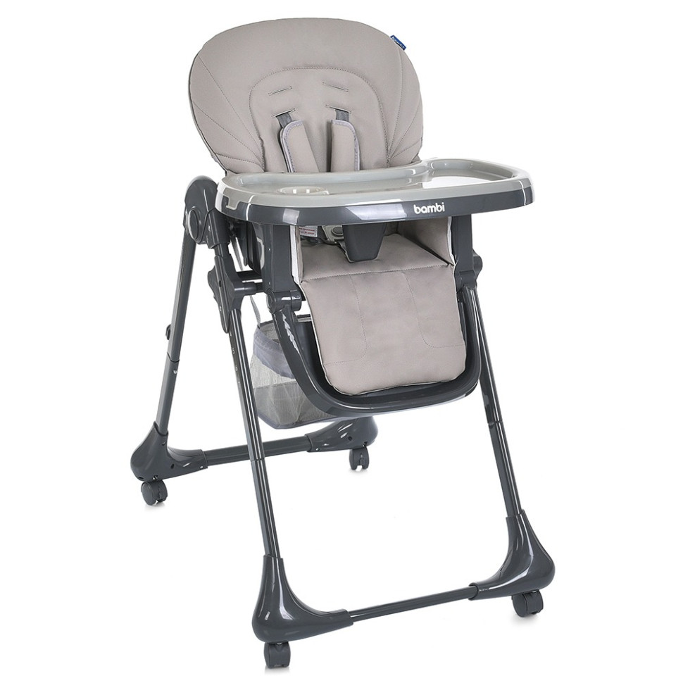 Стульчик для кормления Bambi M 3233L-G Beige, до 15 кг
