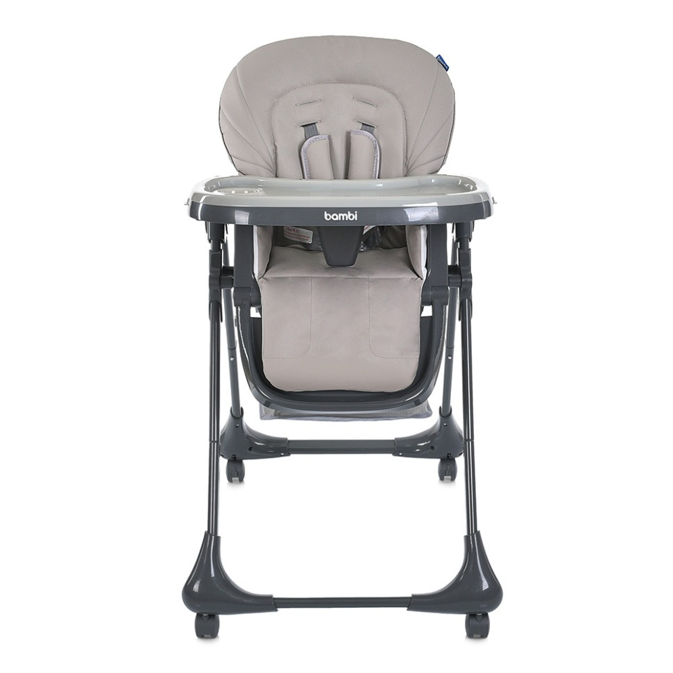 Стульчик для кормления Bambi M 3233L-G Beige, до 15 кг