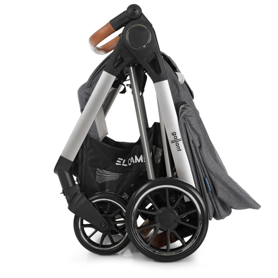 Коляска дитяча прогулянкова EL CAMINO ME 1071 Graphite