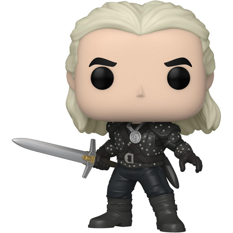 Игровая фигурка The Witcher - Geralt Funko POP 5908305237549