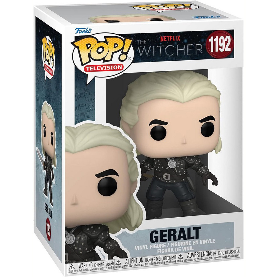 Игровая фигурка The Witcher - Geralt Funko POP 5908305237549