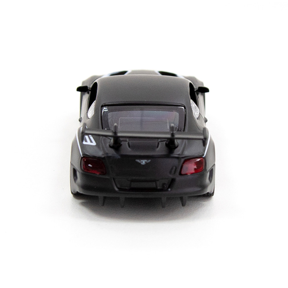 Детская автомодель BENTLEY CONTINENTAL GT3 TechnoDrive 250259 матовый черный