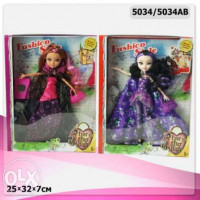 Кукла 5034 "Ever After High" 2вида
