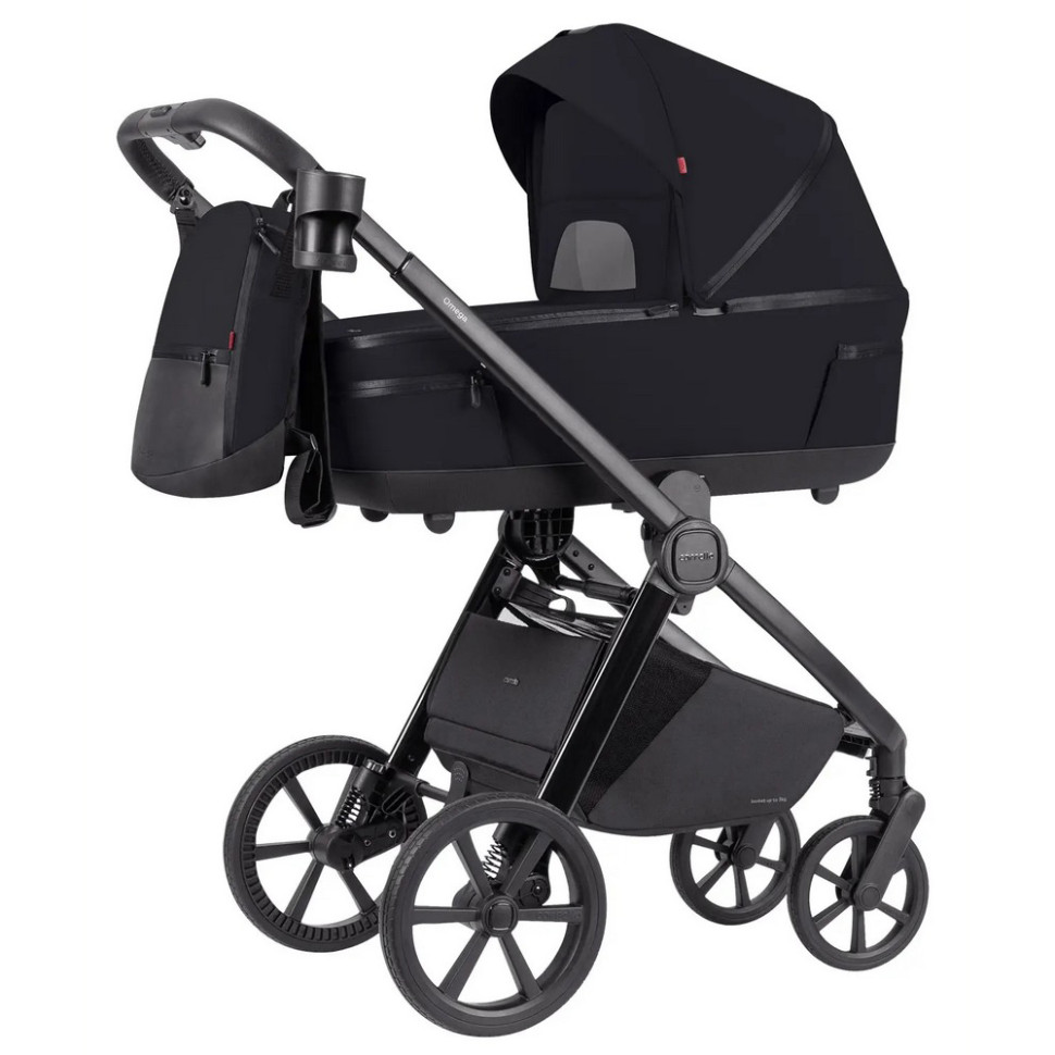 Коляска универсальная 3 в 1 Omega CARRELLO CRL-6545/1 Cosmo Black 