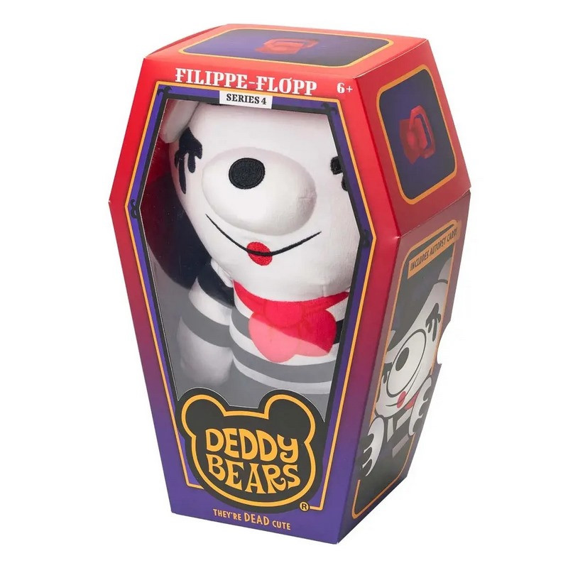 Детская коллекционная плюшевая игрушка Filippe-Flopp Deddy Bears DB41206