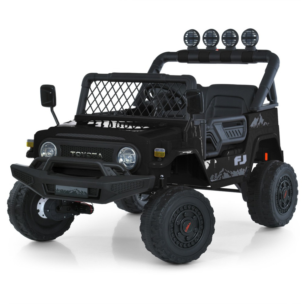 Детский электромобиль Джип Bambi Racer 2566AEBLR-2(24V) до 50 кг
