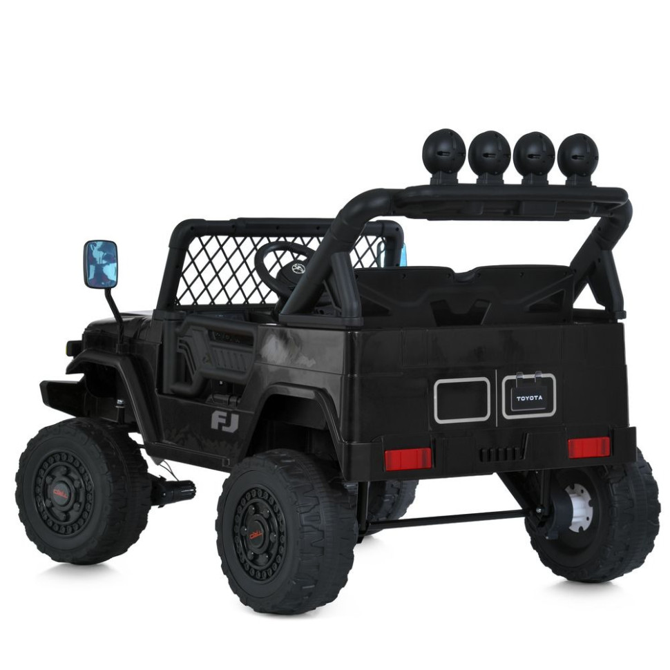 Детский электромобиль Джип Bambi Racer 2566AEBLR-2(24V) до 50 кг