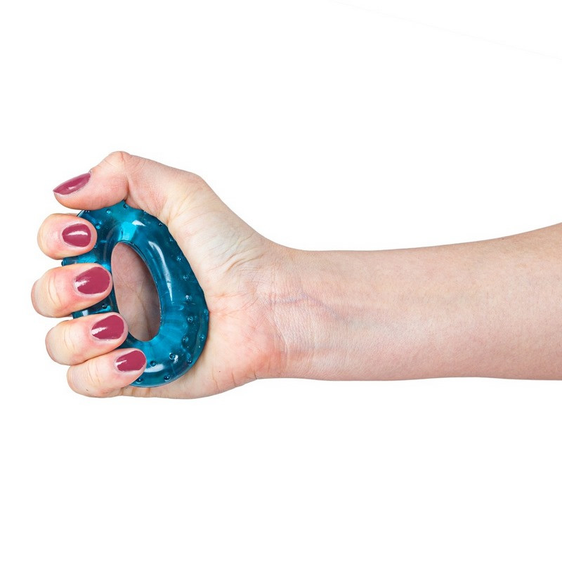 Кистевой эспандер Grip 70 inSPORTline 2394 синий, диаметр цели 70 мм