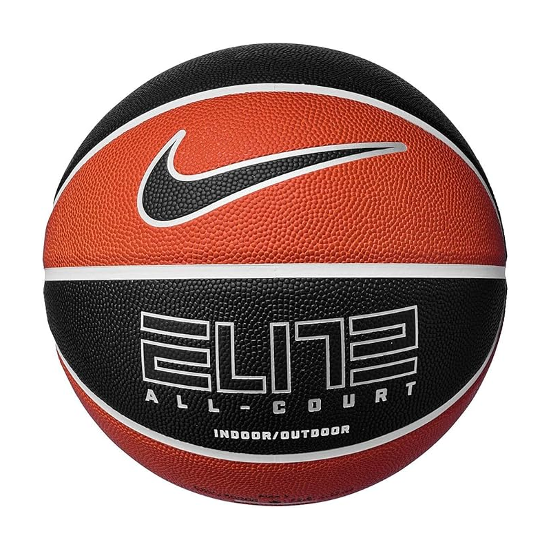 М'яч баскетбольний ELITE ALL COURT 8P 2.0 DEFLATED Nike N.100.4088.811.07 кольоровий