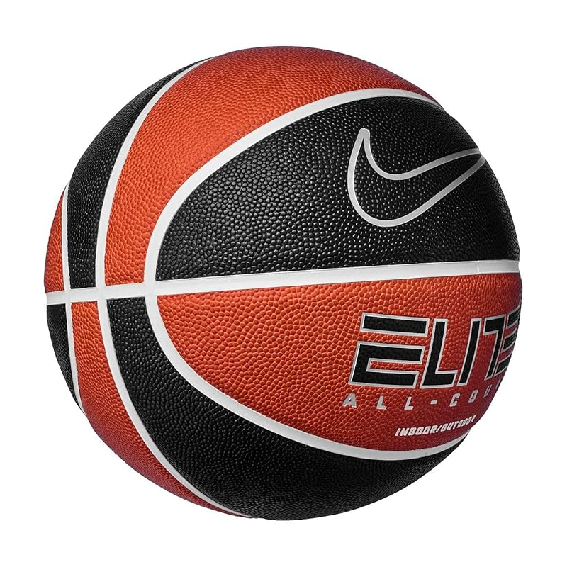 М'яч баскетбольний ELITE ALL COURT 8P 2.0 DEFLATED Nike N.100.4088.811.07 кольоровий