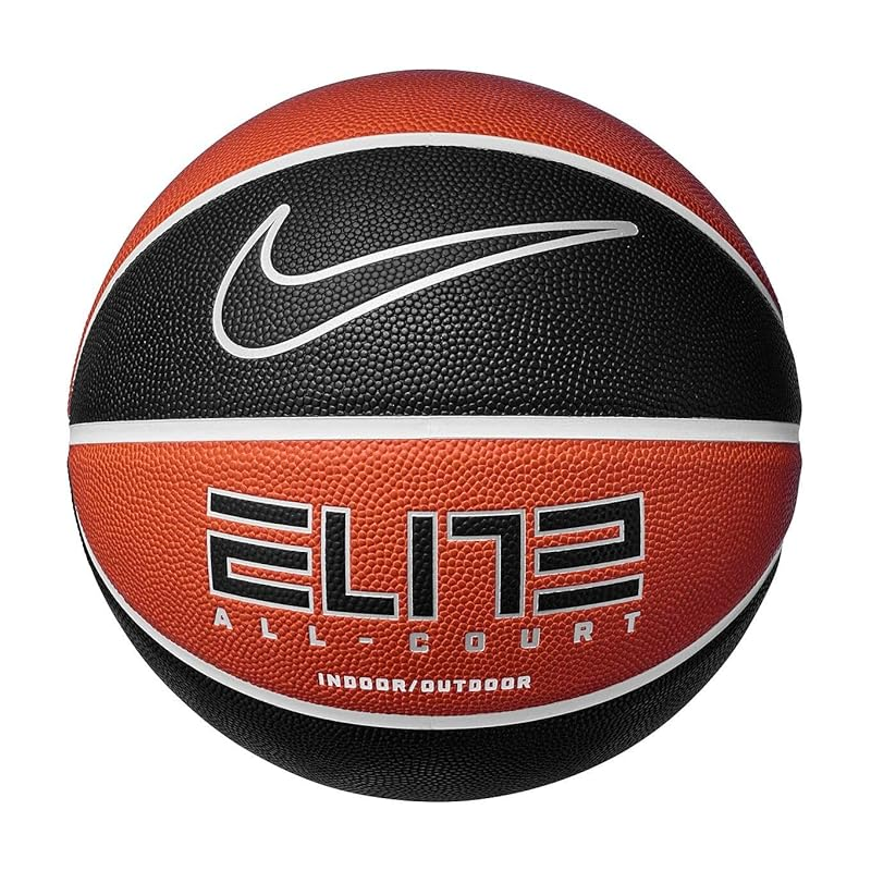 М'яч баскетбольний ELITE ALL COURT 8P 2.0 DEFLATED Nike N.100.4088.811.07 кольоровий