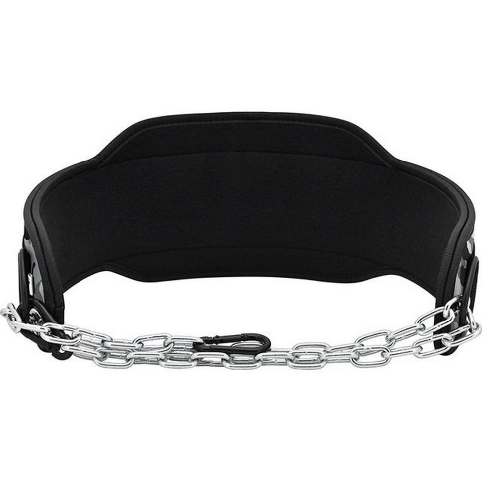 Пояс для отягощений с цепью RDX Inc Limited PRO DIPPING BELT 2 LAYER WDB-T7R Red
