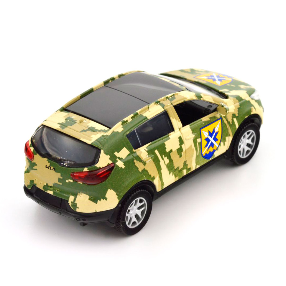 Автомодель серії 
