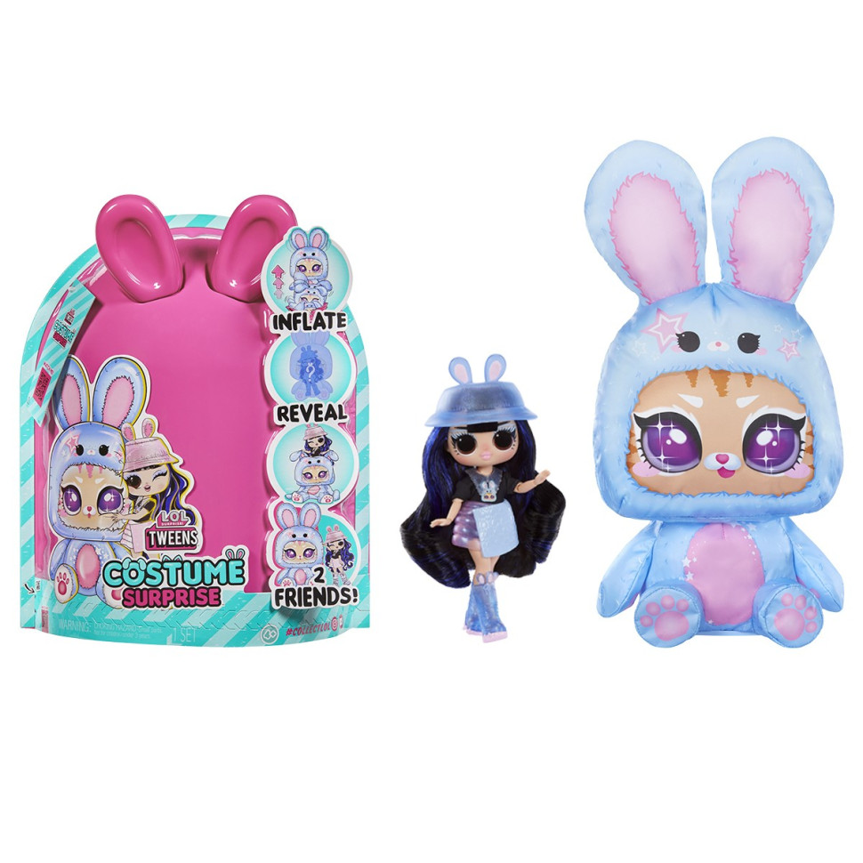 Игровой набор с куклой «Айя Черри» L.O.L. SURPRISE! 504054 серии «Tweens Costume» с аксессуарами