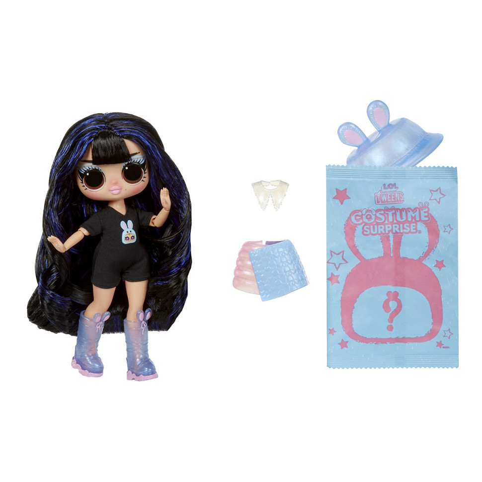 Игровой набор с куклой «Айя Черри» L.O.L. SURPRISE! 504054 серии «Tweens Costume» с аксессуарами