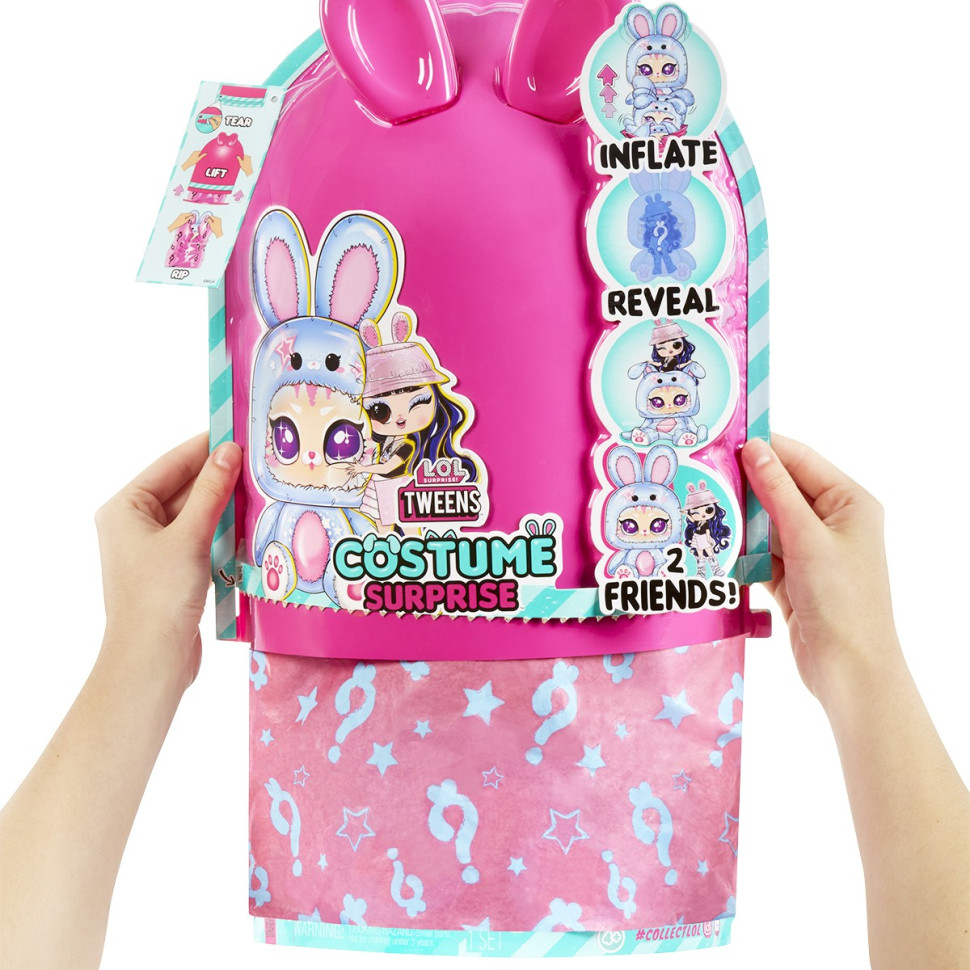 Игровой набор с куклой «Айя Черри» L.O.L. SURPRISE! 504054 серии «Tweens Costume» с аксессуарами