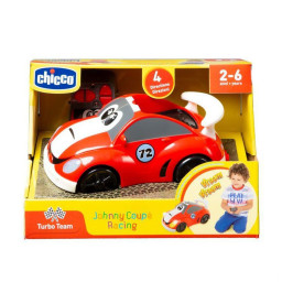 Машинка на радіокеруванні "Кабріолет Джонні" Chicco 60952.30 зі світлом