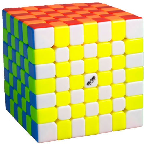 QiYi WuJi 7x7 stickerless | кубик 7х7 без наклейок QYWJQ03