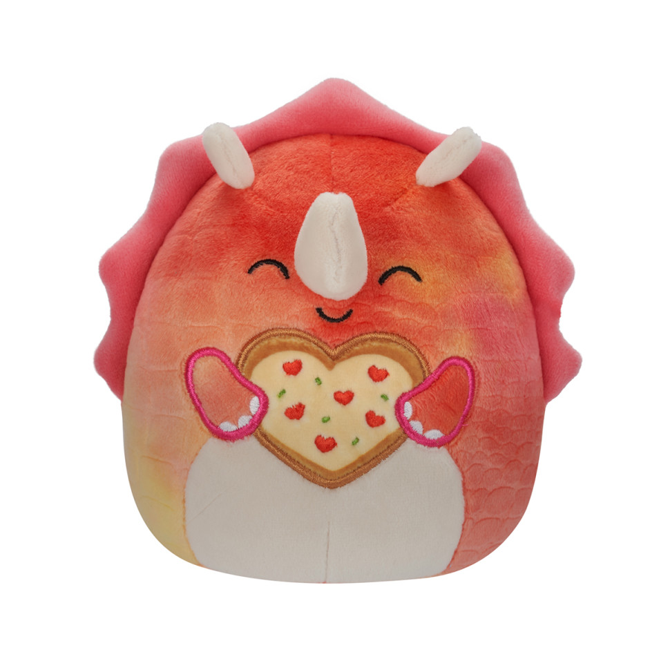 Мягкая игрушка Трицератопс Тринити Squishmallows SQVA00857, 19 см