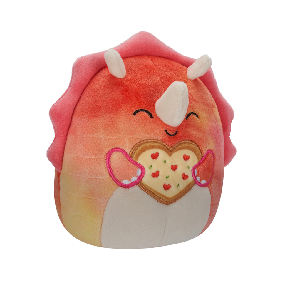 Мягкая игрушка Трицератопс Тринити Squishmallows SQVA00857, 19 см