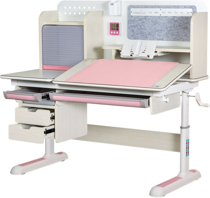 Дитяча парта Winnipeg Multicolor Plus MG Mealux BD-630 MG + PN з тумбою