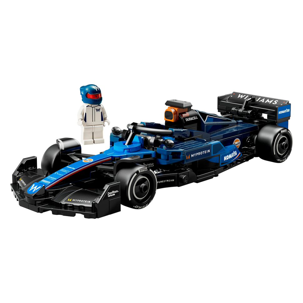 Конструктор Speed Champions Автомобіль F1 Williams Racing FW46, LEGO 77249, 263 деталі