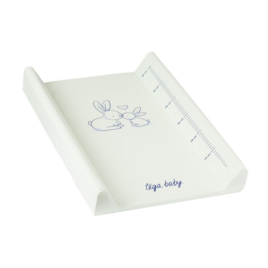 Пеленальний матрац «Зайчики» Tega Baby KR-009-105, 50 х 70 см