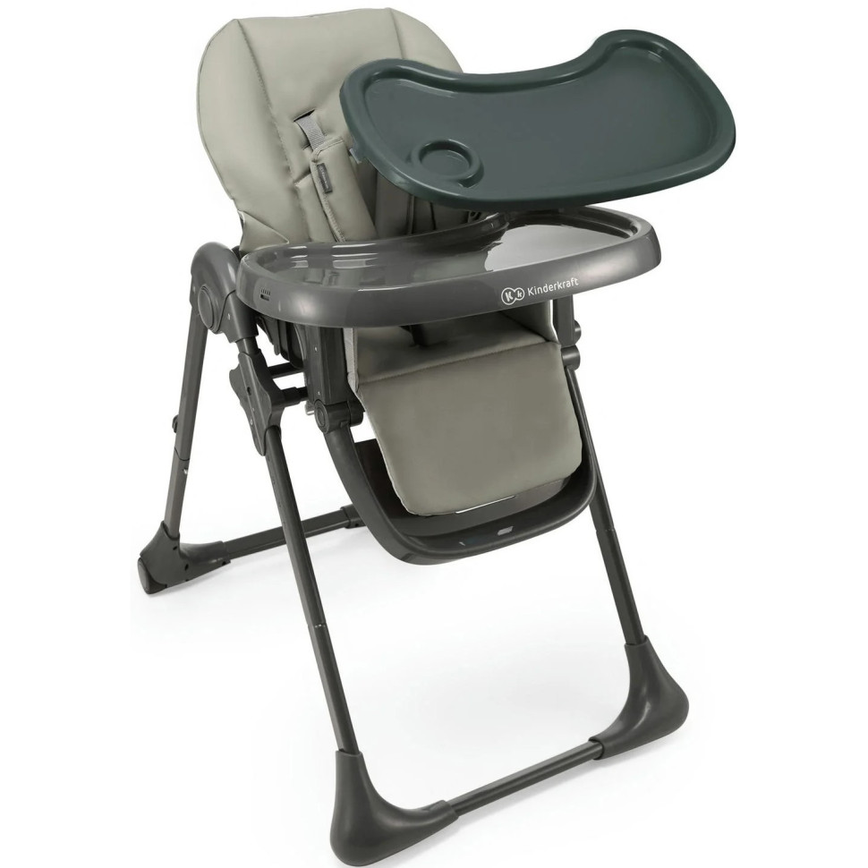 Стульчик для кормления Tummie Kinderkraft KHTUMM00GRY0000 Grey