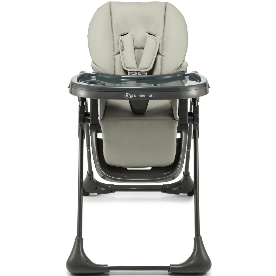 Стульчик для кормления Tummie Kinderkraft KHTUMM00GRY0000 Grey