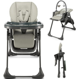 Стільчик для годування Tummie Kinderkraft KHTUMM00GRY0000 Grey