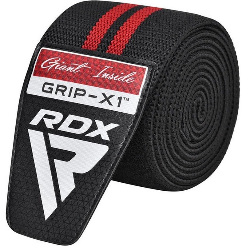 Бинты на колени GYM KNEE WRAP R11 RDX Inc Limited WAH-KR11BR, BLACK/RED
