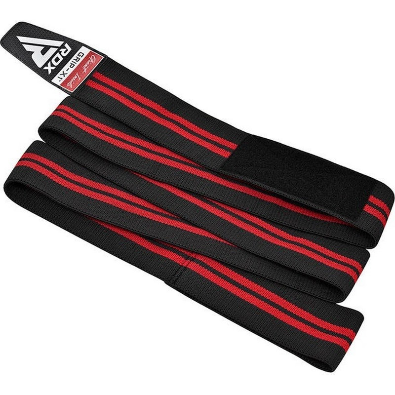 Бинты на колени GYM KNEE WRAP R11 RDX Inc Limited WAH-KR11BR, BLACK/RED